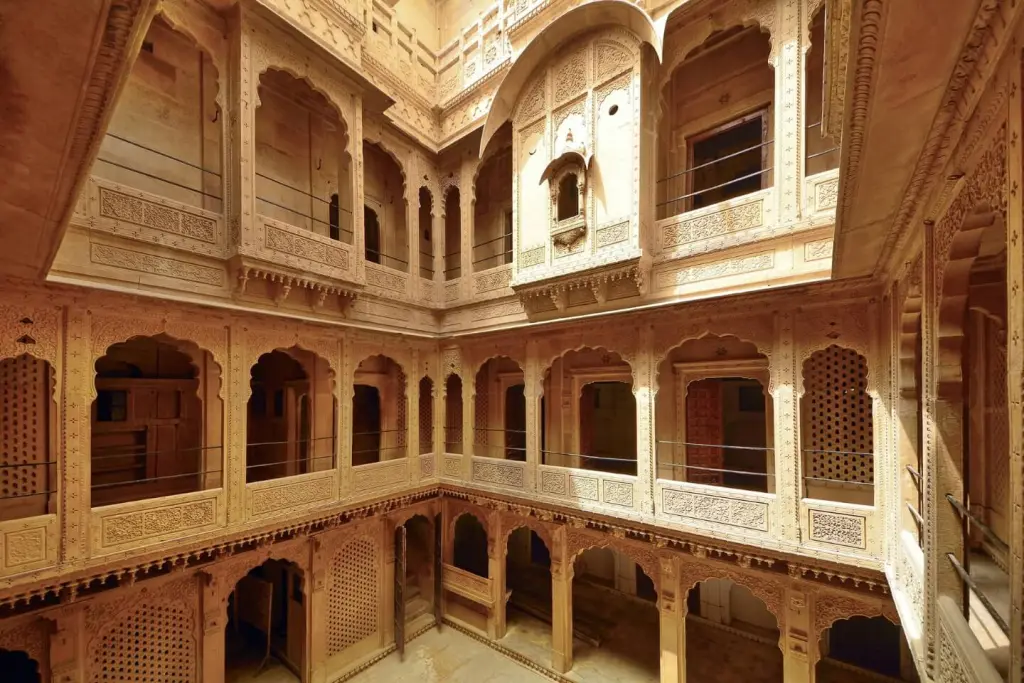 Jaisalmer me ghumne ki jagah