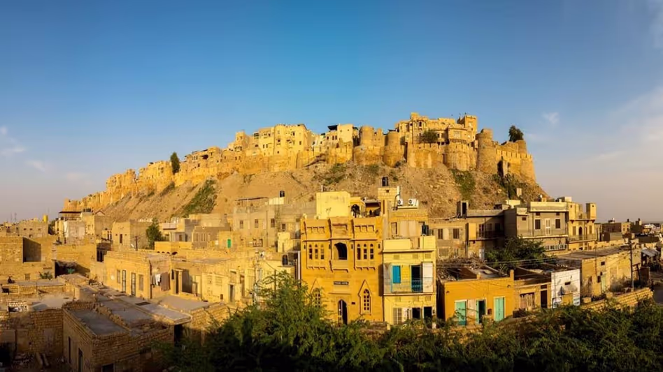 Jaisalmer me ghumne ki jagah