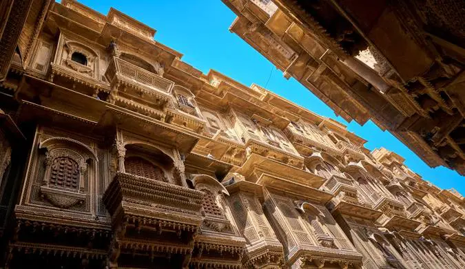 Jaisalmer me ghumne ki jagah