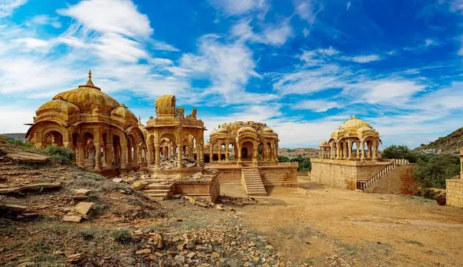 Jaisalmer me ghumne ki jagah