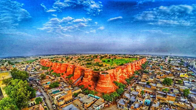 हनुमानगढ़ में घूमने की जगहें –  5 बेस्ट जगहें इतिहास, प्रकृति और आस्था का संगम