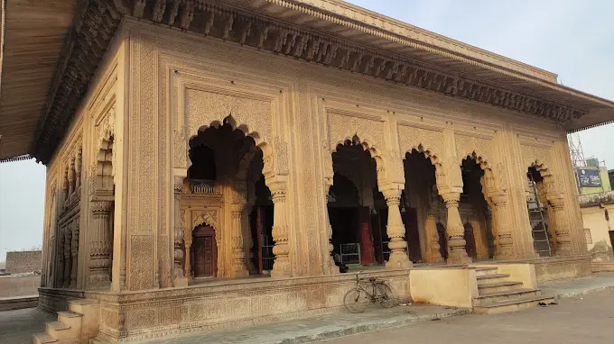 Bharatapur me ghumne ki jagah