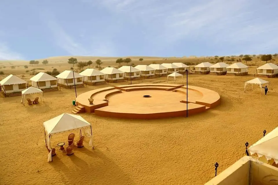 Jaisalmer me ghumne ki jagah